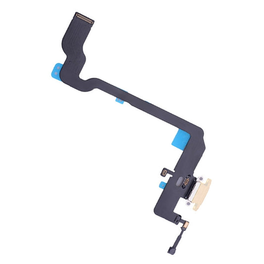 For iPhone XS Charging Port Flex Cable(Gold) by buy2fix