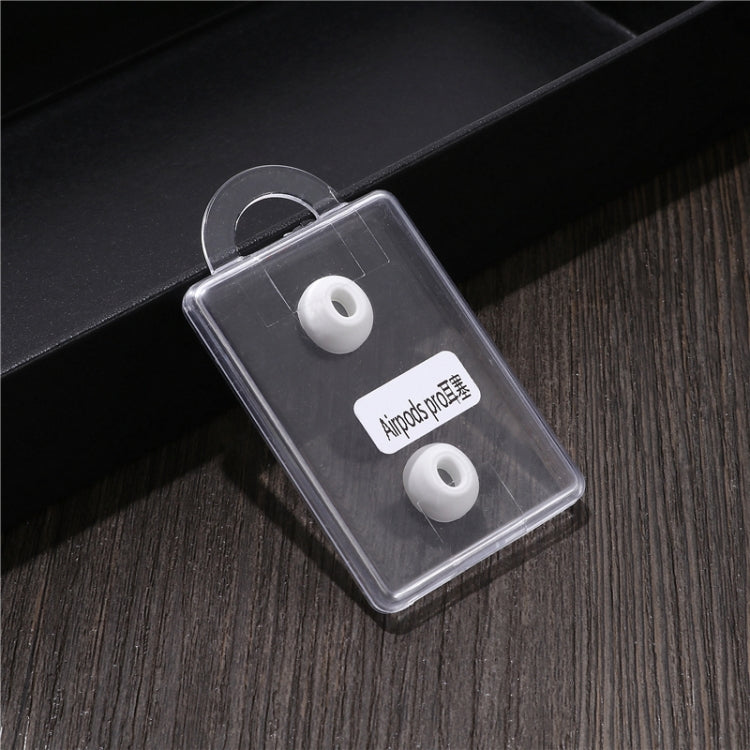 1 Pairs Wireless Earphones Silicone Replaceable Earplug for AirPods Pro - Apple Accessories by buy2fix | Online Shopping UK | buy2fix