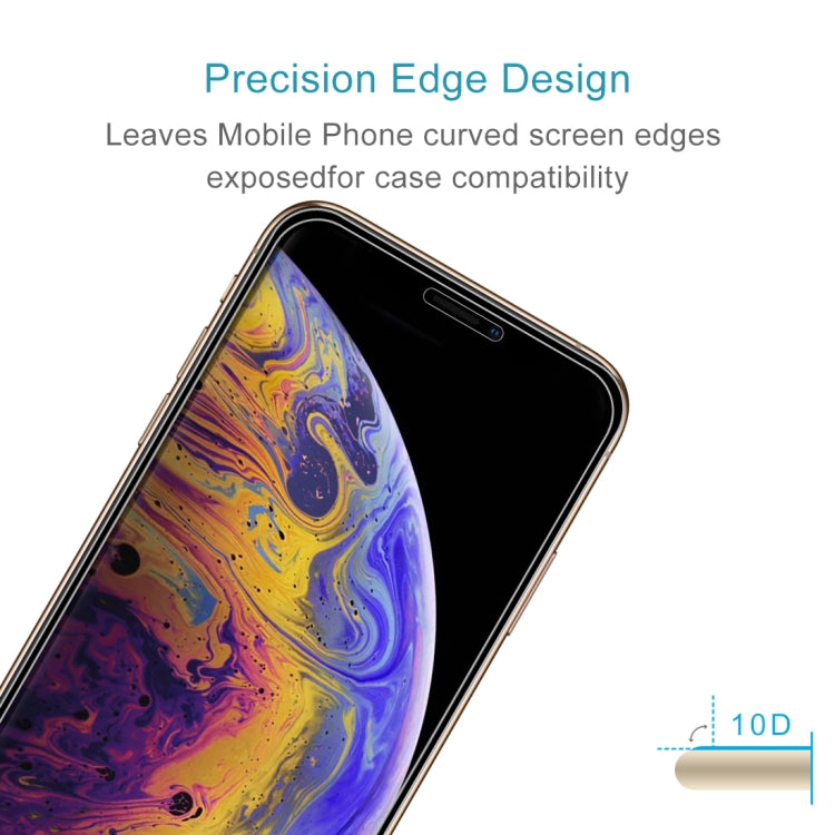 For iPhone 11 Pro / XS / X Anti-scratch 9H 9D Full Screen HD Tempered Glass Film - iPhone X & XS Tempered Glass by buy2fix | Online Shopping UK | buy2fix
