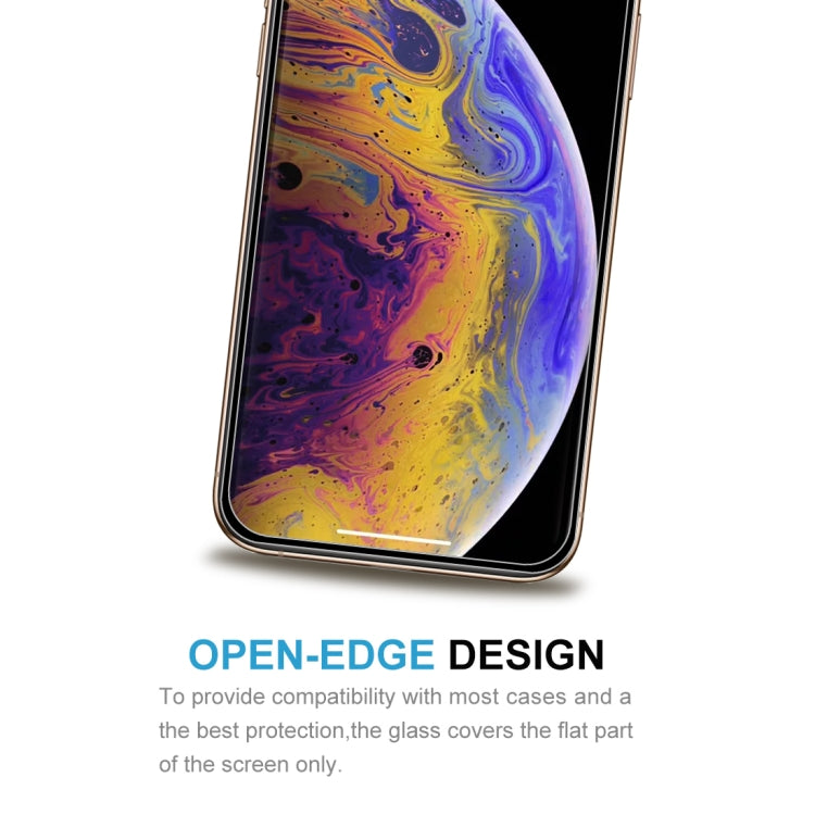 For iPhone 11 Pro / XS / X Anti-scratch 9H 9D Full Screen HD Tempered Glass Film - iPhone X & XS Tempered Glass by buy2fix | Online Shopping UK | buy2fix