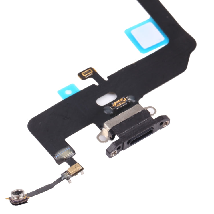 Original Charging Port Flex Cable for iPhone XS (Black) by buy2fix