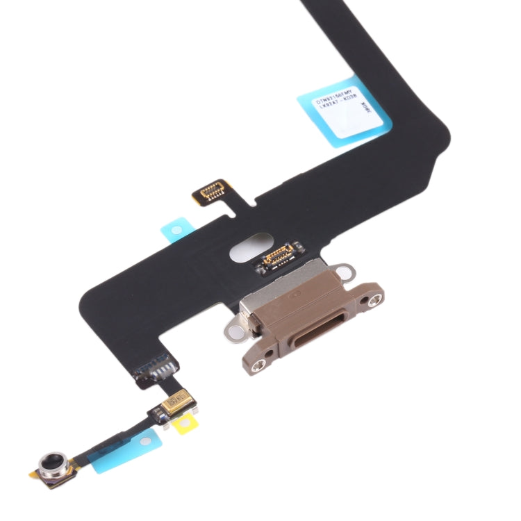 Original Charging Port Flex Cable for iPhone XS (Gold) by buy2fix