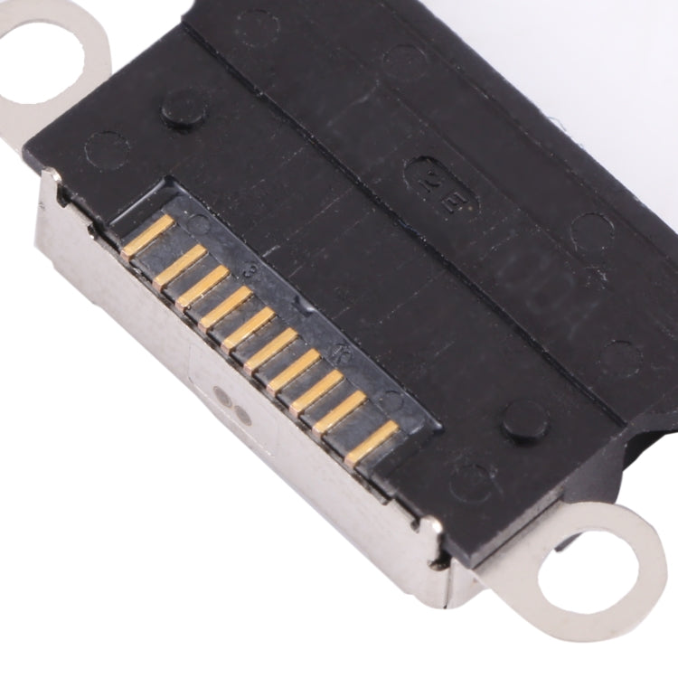 Charging Port Connector for iPhone XS / XS Max (Black) by buy2fix