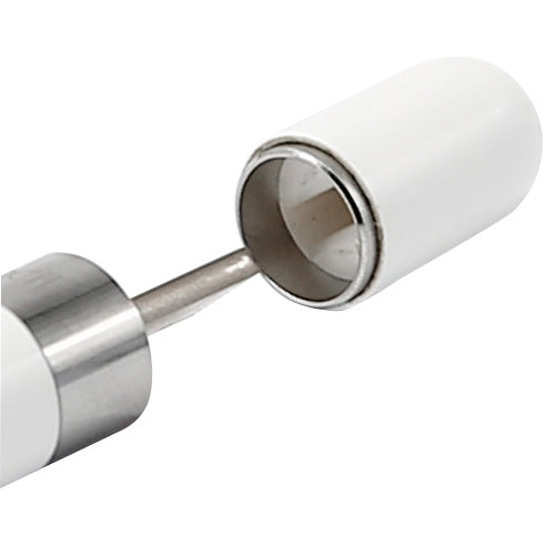 Magnetic Anti-lost Pencil Cap Stylus Pen Protective Cap for Apple Pencil 1(White) - Pencil Accessories by buy2fix | Online Shopping UK | buy2fix
