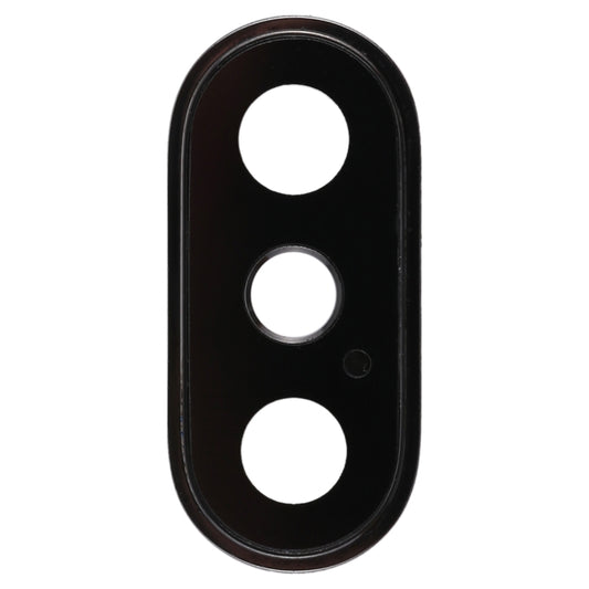 Back Camera Bezel with Lens Cover for iPhone XS / XS Max(Black) by buy2fix