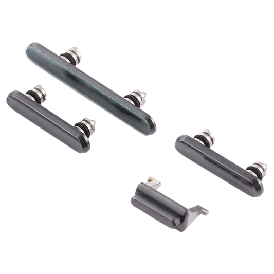 Side Keys (Power Button + Volume Button + Mute Button) for iPhone XS / XS Max(Black) by buy2fix