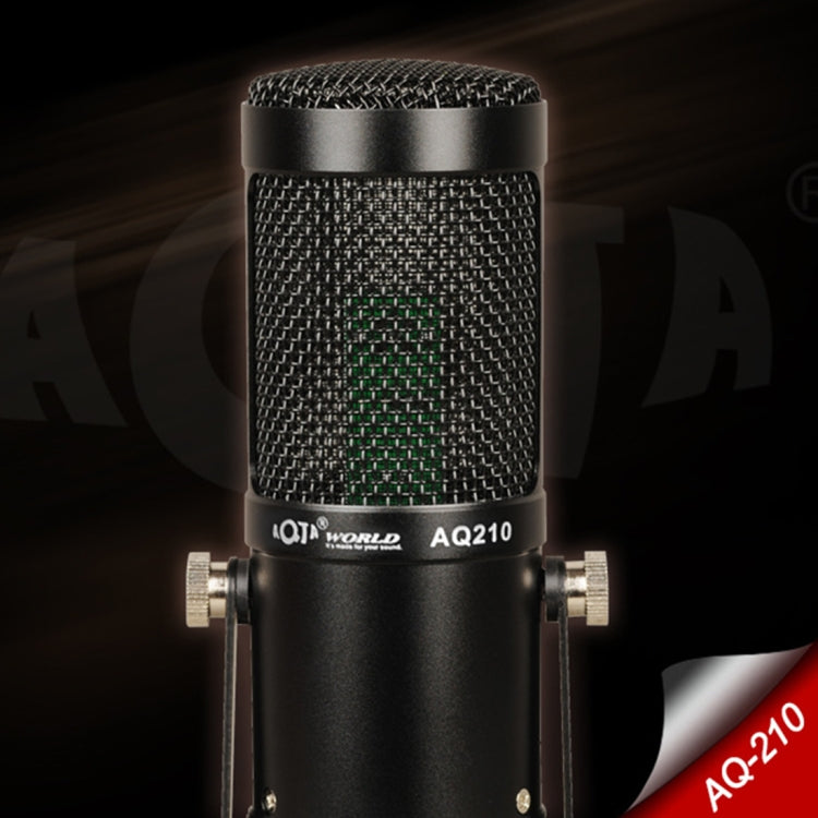 AQ-210 K Song Live Recording Capacitor Microphone - Microphone by buy2fix | Online Shopping UK | buy2fix