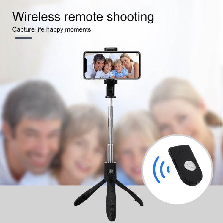 Mai Appearance K06 Multi-function Live Broadcast Mobile Bluetooth Self-timer Pole Tripod (Black) - Selfie Sticks by buy2fix | Online Shopping UK | buy2fix