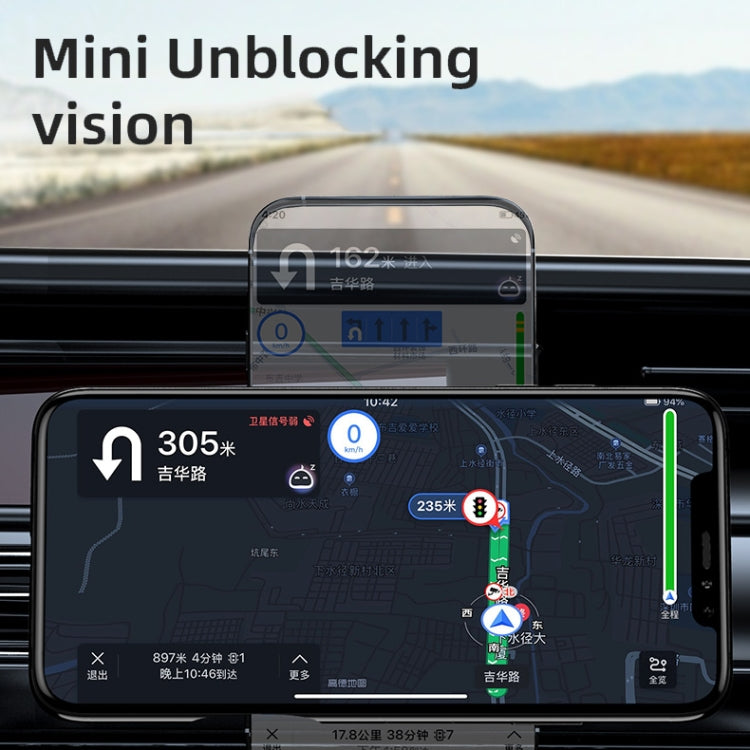JJT-969 15W Max Output Magnetic Car Air Outlet Bracket Wireless Charger(White) - Wireless Charger Holders by buy2fix | Online Shopping UK | buy2fix