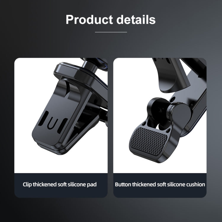 JJT-969 15W Max Output Magnetic Car Air Outlet Bracket Wireless Charger(White) - Wireless Charger Holders by buy2fix | Online Shopping UK | buy2fix