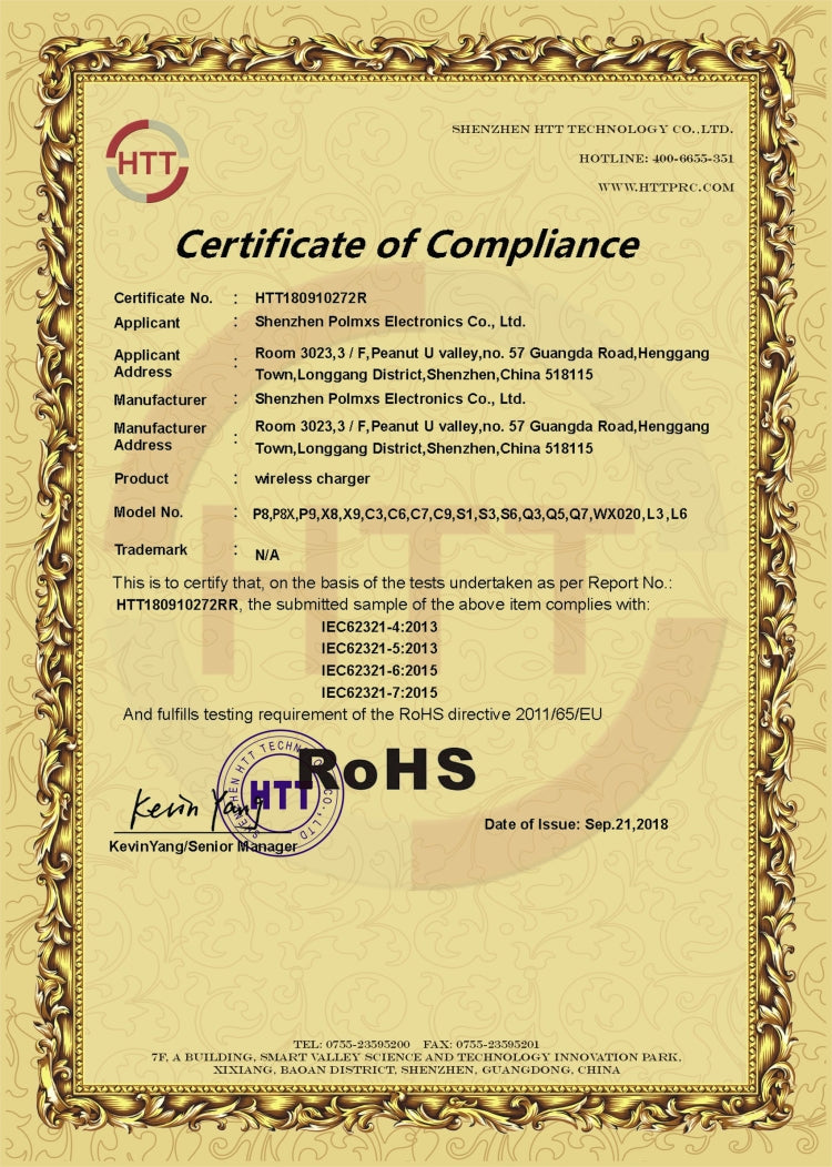 C3 QI Standard Vehicle Anti-skid Wireless Fast Charging Charger by buy2fix