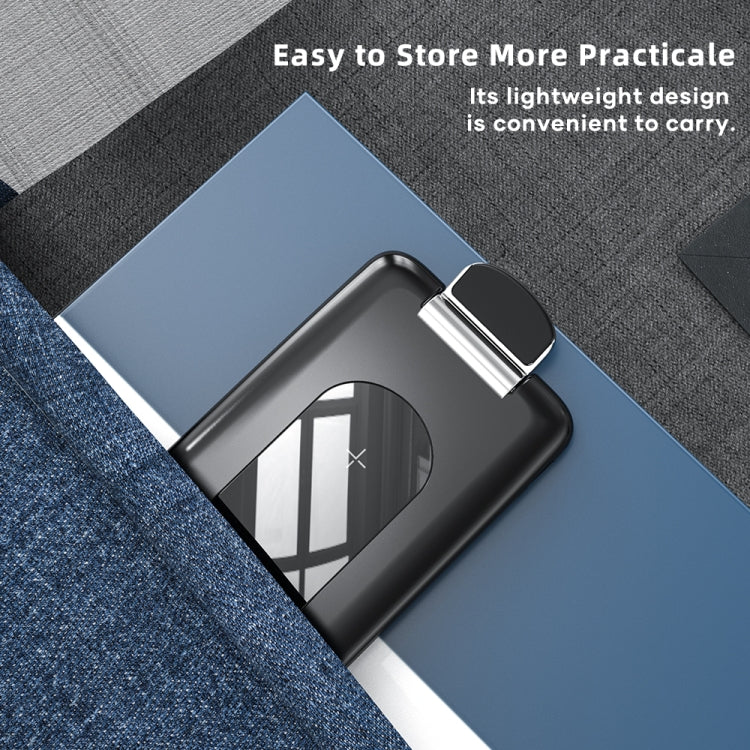 ROCK W30 15W Mobile Phone Wireless Charger Foldable Desktop Holder (Black) by ROCK