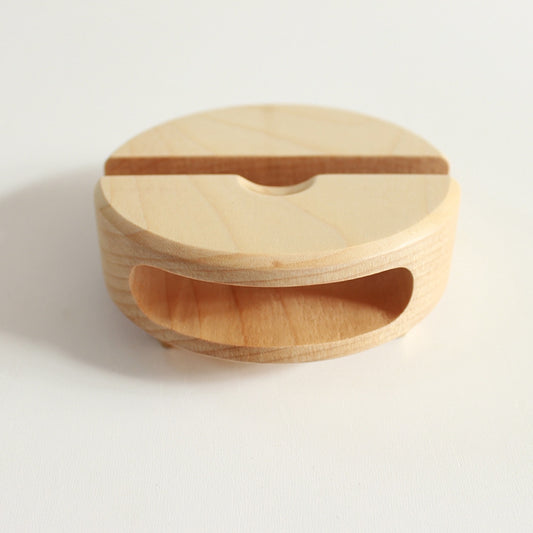 Creative Wooden Mobile Phone Bracket Holder by buy2fix