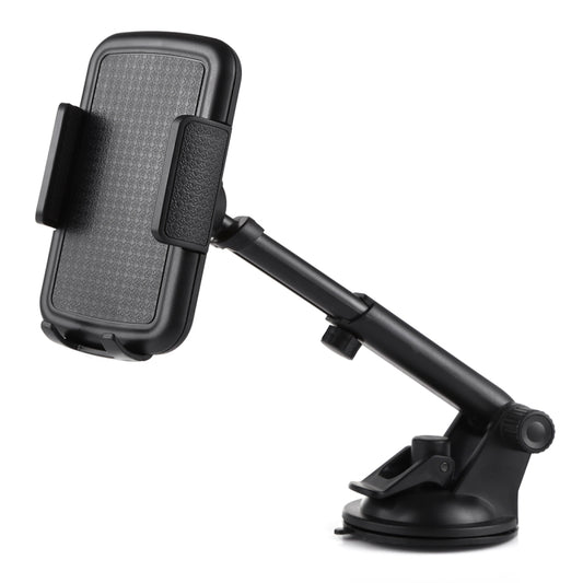 Universal Rotatable Adjustment Car Windshield Mobile Phone Holder with Suction Cup (Black) by buy2fix