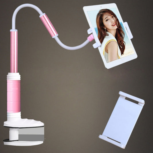 Aluminum-magnesium Alloy Free-Rotating Lazy Bracket Universal Mobile Phones Tablet PC Stand, Suitable for 4-12.9 inch Mobile Phones / Tablet PC, Length: 90cm(Pink) by buy2fix