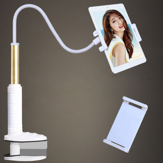 Aluminum-magnesium Alloy Free-Rotating Lazy Bracket Universal Mobile Phones Tablet PC Stand, Suitable for 4-12.9 inch Mobile Phones / Tablet PC, Length: 90cm(Gold) by buy2fix