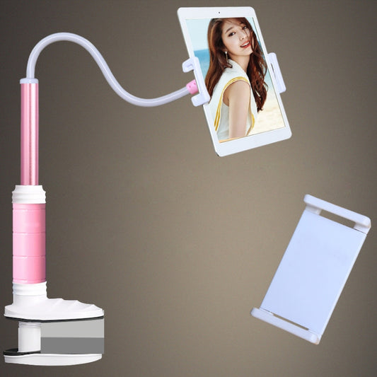 Aluminum-magnesium Alloy Free-Rotating Lazy Bracket Universal Mobile Phones Tablet PC Stand, Suitable for 4-12.9 inch Mobile Phones / Tablet PC, Length: 1m (Pink) by buy2fix