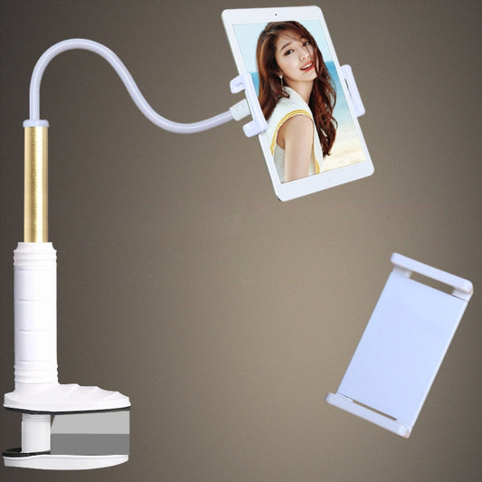 Aluminum-magnesium Alloy Free-Rotating Lazy Bracket Universal Mobile Phones Tablet PC Stand, Suitable for 4-12.9 inch Mobile Phones / Tablet PC, Length: 1m (Gold) by buy2fix