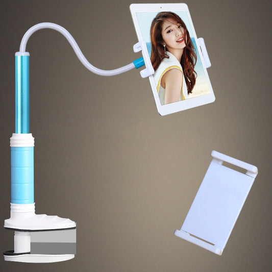 Aluminum-magnesium Alloy Free-Rotating Lazy Bracket Universal Mobile Phones Tablet PC Stand, Suitable for 4-12.9 inch Mobile Phones / Tablet PC, Length: 1m (Blue) by buy2fix
