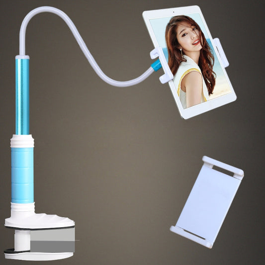 Aluminum-magnesium Alloy Free-Rotating Lazy Bracket Universal Mobile Phones Tablet PC Stand, Suitable for 4-12.9 inch Mobile Phones / Tablet PC, Length: 1.2m (Blue) by buy2fix