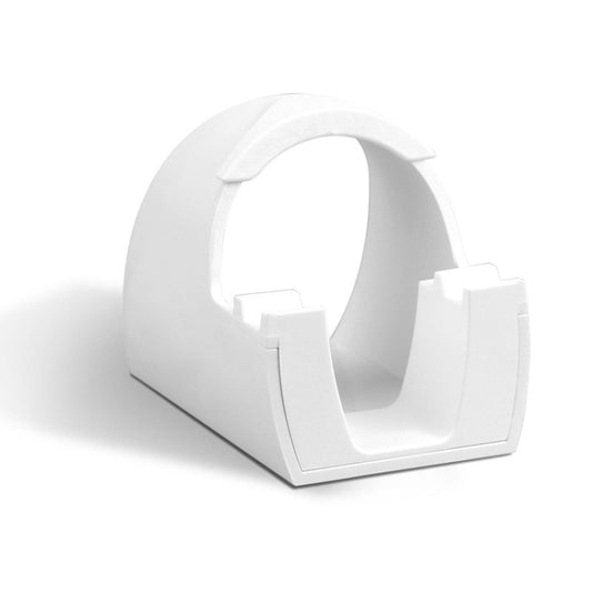 Plastic Version Universal Mobile Phones Tablet PC Desktop Bracket Live Bracket(White) by buy2fix