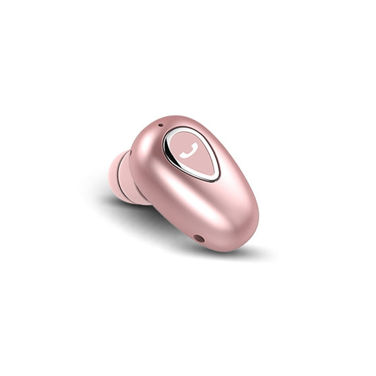 YX01 Sweatproof Bluetooth 4.1 Wireless Bluetooth Earphone, Support Memory Connection & HD Call (Rose Gold) by buy2fix