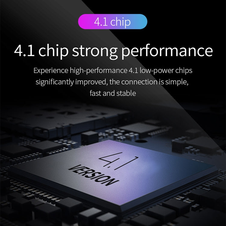 YX01 Sweatproof Bluetooth 4.1 Wireless Bluetooth Earphone, Support Memory Connection & HD Call (White) - Bluetooth Earphone by buy2fix | Online Shopping UK | buy2fix