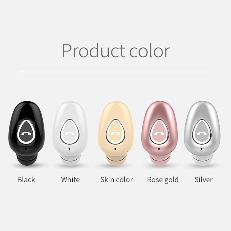 YX01 Sweatproof Bluetooth 4.1 Wireless Bluetooth Earphone, Support Memory Connection & HD Call (Rose Gold) by buy2fix
