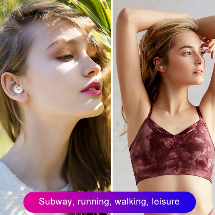 ZEALOT H19 TWS Bluetooth 5.0 Touch Wireless Bluetooth Earphone with Magnetic Charging Box, Support HD Call & Bluetooth Automatic Connection(White) by ZEALOT