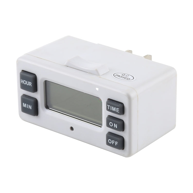 110V Indoor Digital Bar Timer Switch - Smart Switch by buy2fix | Online Shopping UK | buy2fix