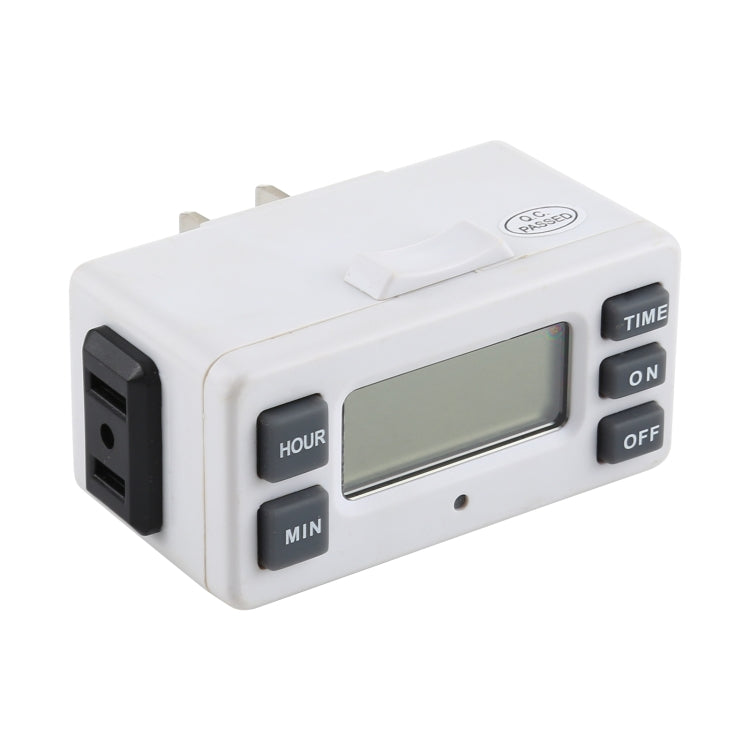 110V Indoor Digital Bar Timer Switch - Smart Switch by buy2fix | Online Shopping UK | buy2fix