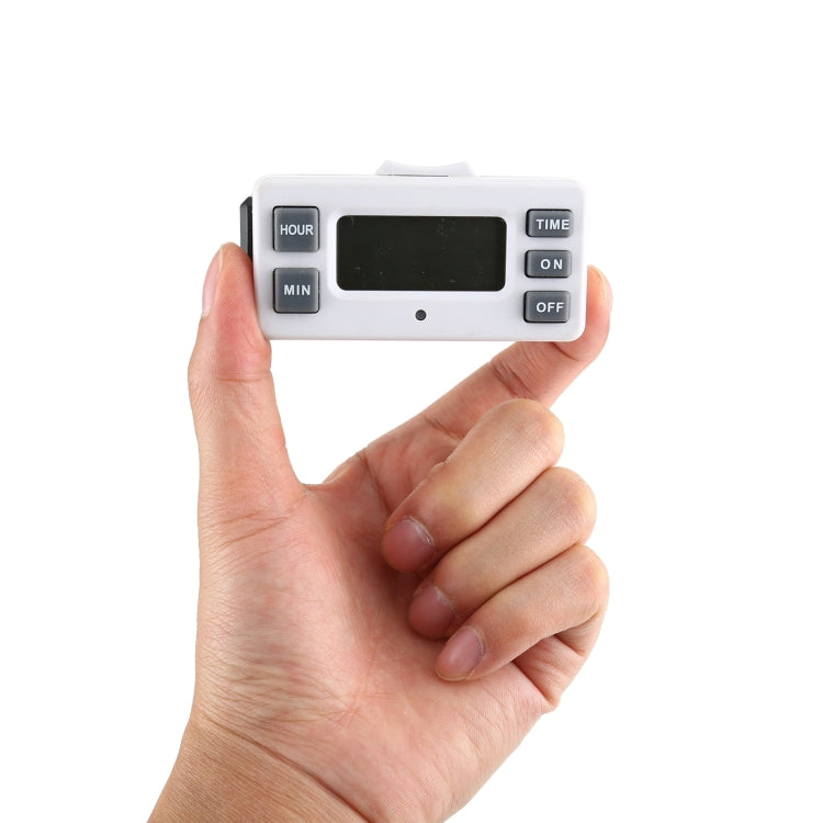 110V Indoor Digital Bar Timer Switch - Smart Switch by buy2fix | Online Shopping UK | buy2fix