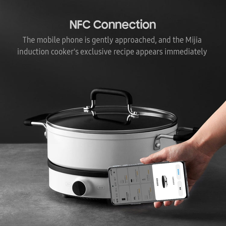 Original Xiaomi Mijia 2100W OLED Screen Induction Cooker 2 NFC Connection App Control, US Plug - Induction Cookers by Xiaomi | Online Shopping UK | buy2fix