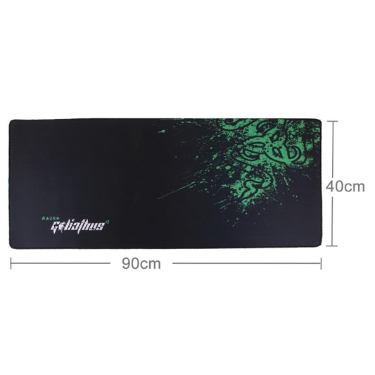 Extended Large Gaming and Office Keyboard Mouse Pad, Size: 90cm x 40cm by buy2fix