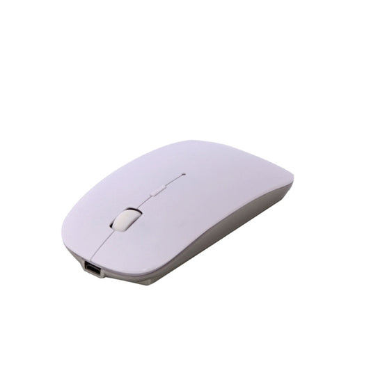MC-008 Bluetooth 3.0 Battery Charging Wireless Mouse for Laptops and Android System Mobile Phone (White) by buy2fix