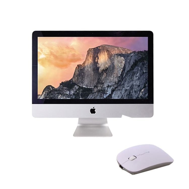 MC-008 Bluetooth 3.0 Battery Charging Wireless Mouse for Laptops and Android System Mobile Phone (White) by buy2fix