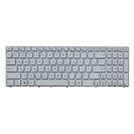 RU Keyboard for Asus K52 k53s X61 N61 G60 G51 MP-09Q33SU-528 V111462AS1 0KN0-E02 RU02 04GNV32KRU00-2 V111462AS1(White) by buy2fix