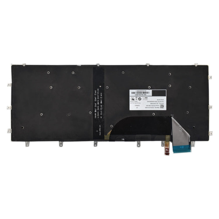 US Keyboard with Backlight for Dell xps 15 9550 9560 (Black) - Replacement Keyboards by buy2fix | Online Shopping UK | buy2fix