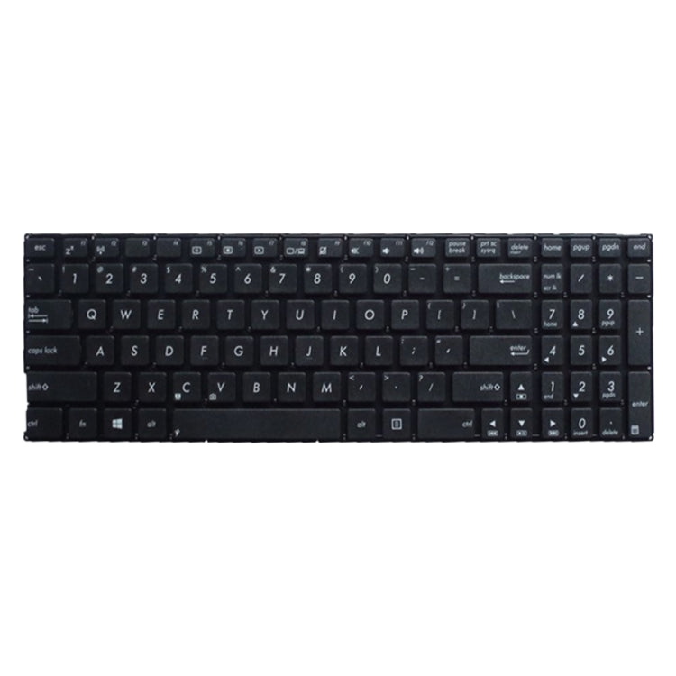US Keyboard for Asus X550 X550C X550CA X550CC X550CL X550D X550E X550J X550L X550M (Black) - Replacement Keyboards by buy2fix | Online Shopping UK | buy2fix