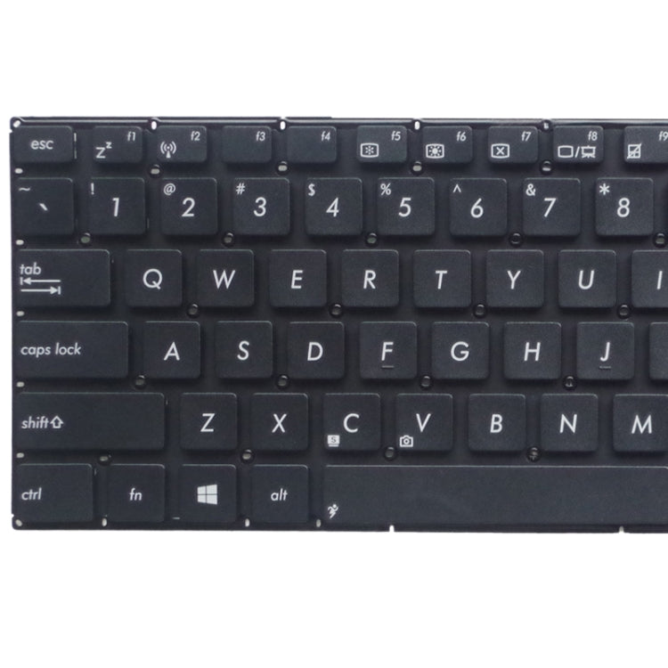 US Keyboard for Asus X550 X550C X550CA X550CC X550CL X550D X550E X550J X550L X550M (Black) - Replacement Keyboards by buy2fix | Online Shopping UK | buy2fix