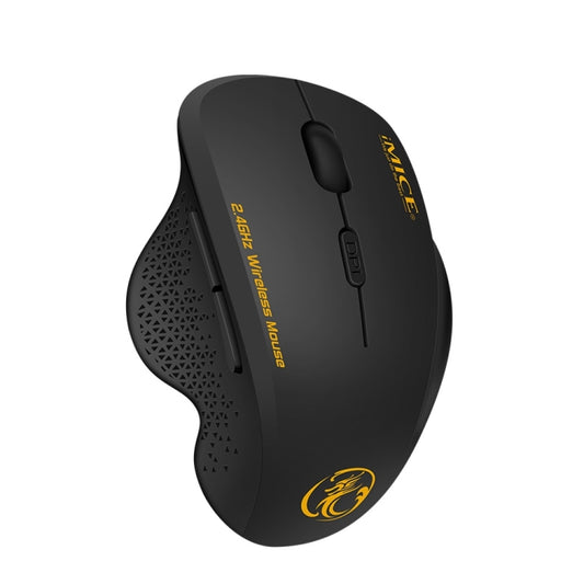 iMICE G6 Wireless Mouse 2.4G Office Mouse 6-button Gaming Mouse(Black) by iMICE