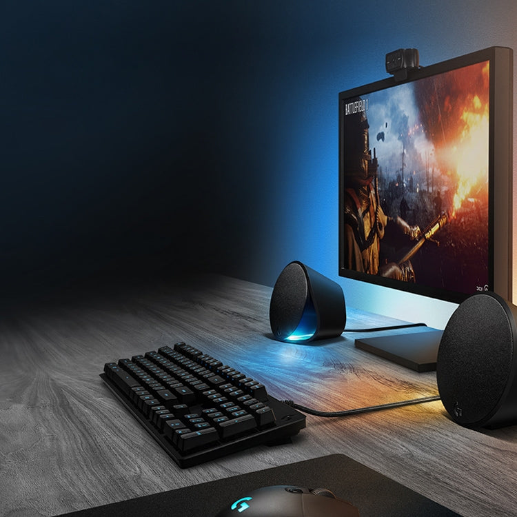 Logitech G813 RGB Mechanical Wired Gaming Keyboard (GL-Linear), Length: 1.8m by Logitech