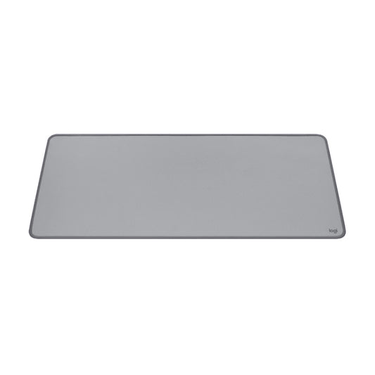 Logitech Keyboard Mouse Desk Mat Pad (Grey) by Logitech