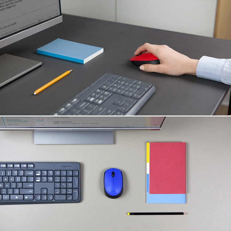 Logitech M170 1000DPI USB Wireless Mouse with 2.4G Receiver (Red) by Logitech