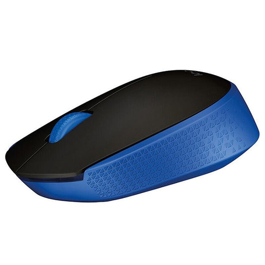 Logitech M171 1000DPI USB Wireless Mouse with 2.4G Receiver (Blue) by Logitech