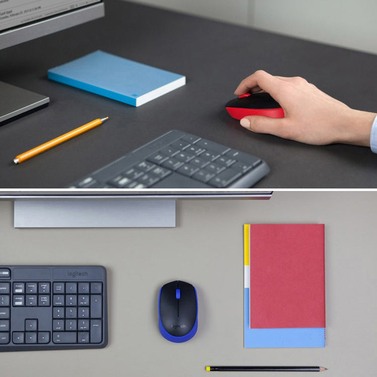 Logitech M171 1000DPI USB Wireless Mouse with 2.4G Receiver (Black) by Logitech