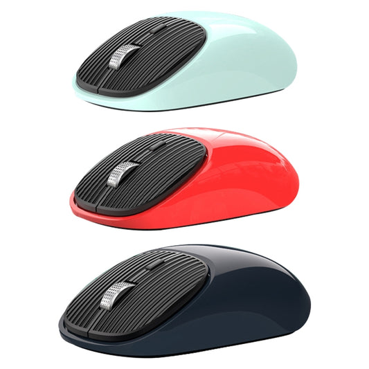 MKESPN SXS-5600 Type-C Rechargeable 2.4G Wireless Mouse(Blue) by MKESPN