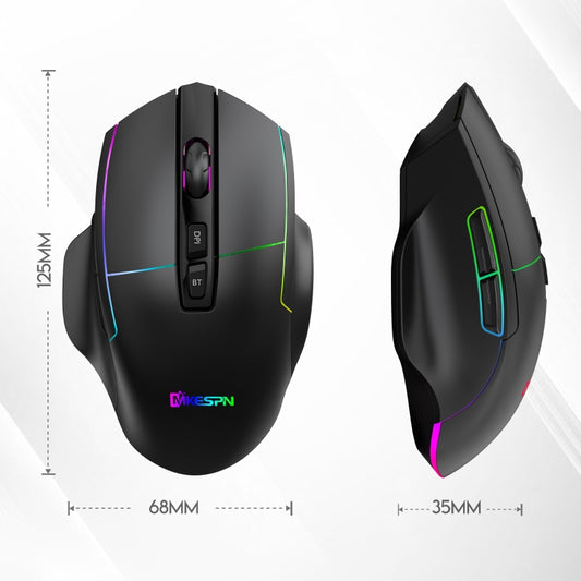 MKESPN X11 Wired RGB Gaming Mouse by MKESPN