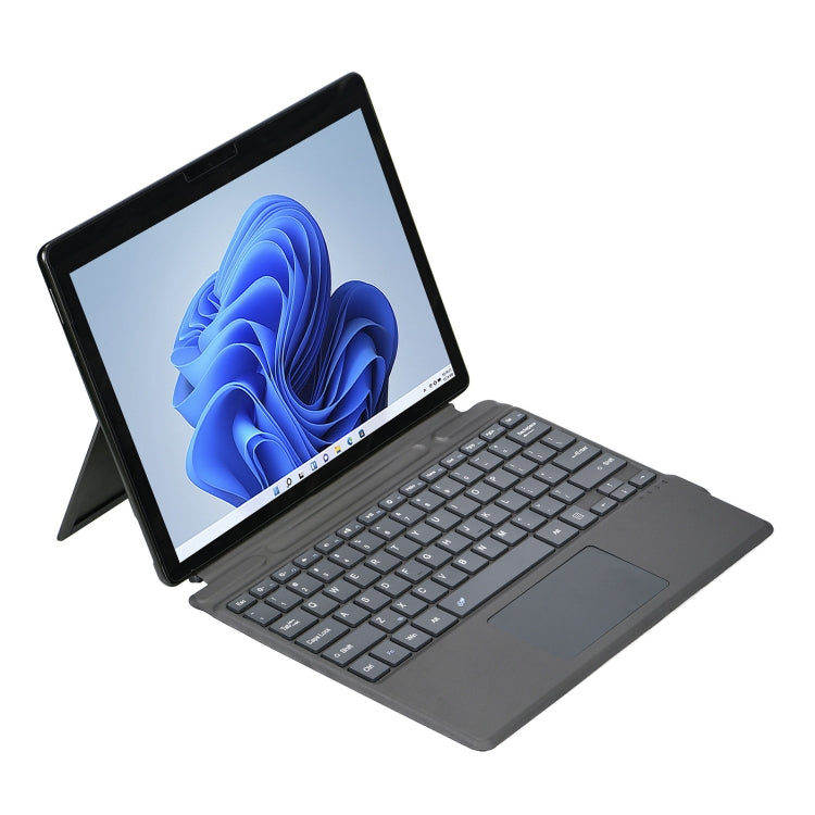 For Microsoft Surface Pro 8 / Pro X Tablet Bluetooth Keyboard Leather Case with Pen Slot by buy2fix