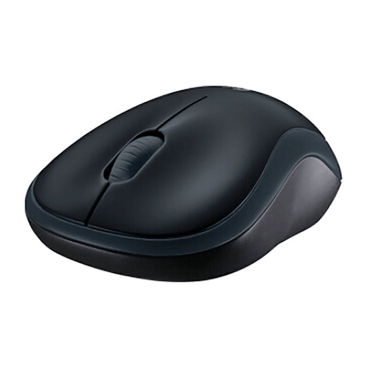 Logitech B175 3-keys 1000DPI 2.4GHz Wireless Optical Mouse (Black) by Logitech
